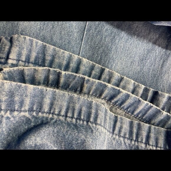 HAGGAR Classic fit, men’s denim jeans,53X29,blue - Picture 13 of 14